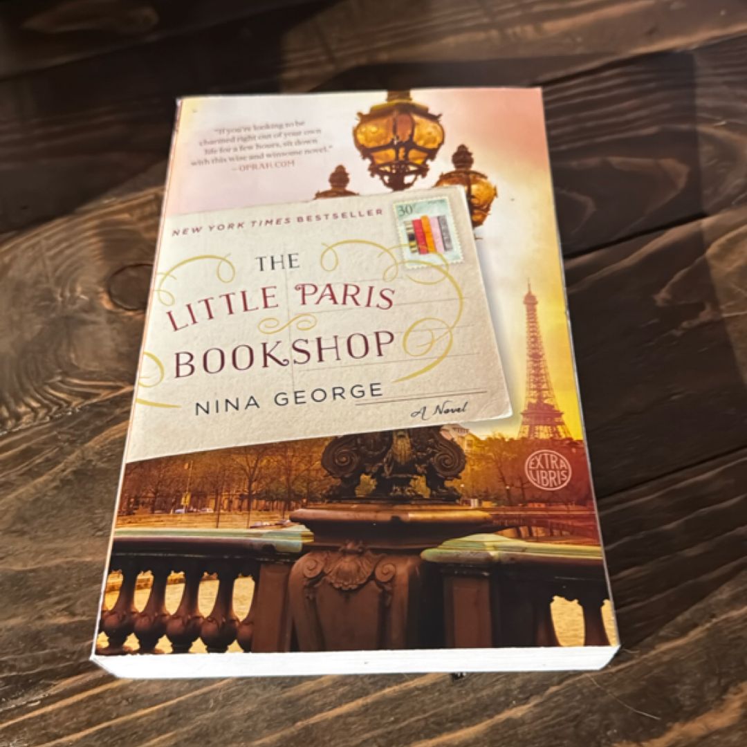 The Little Paris Bookshop