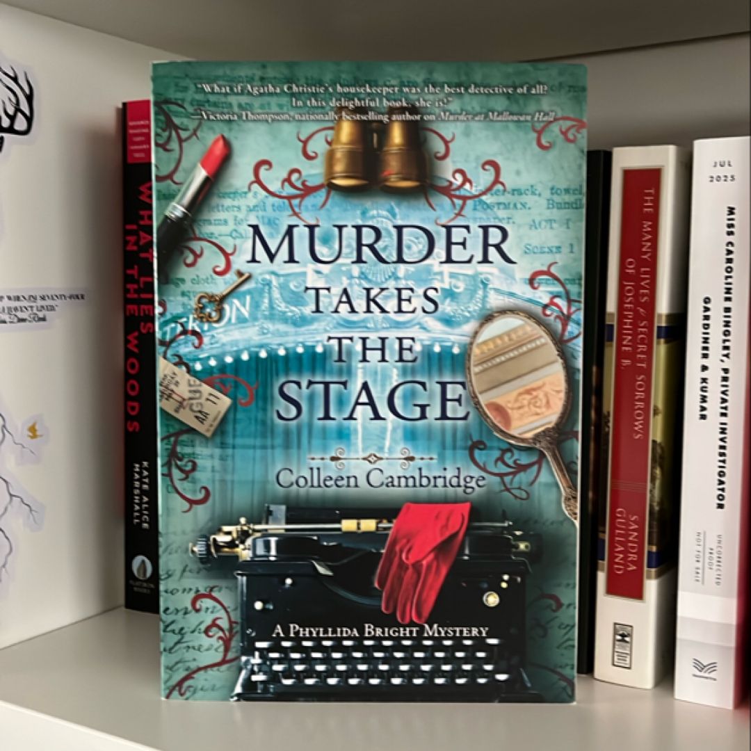 Murder Takes the Stage