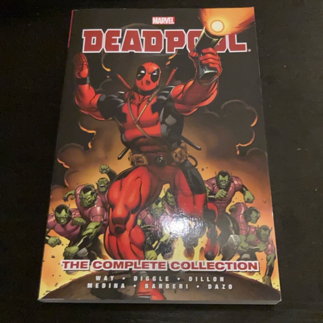 Deadpool by Daniel Way