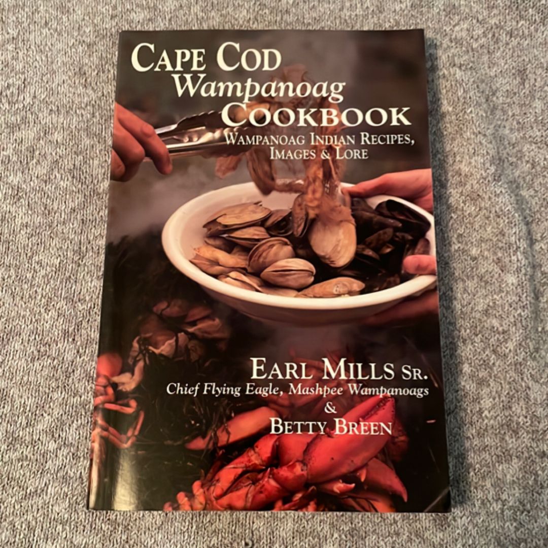 Cape Cod Wampanoag Cookbook