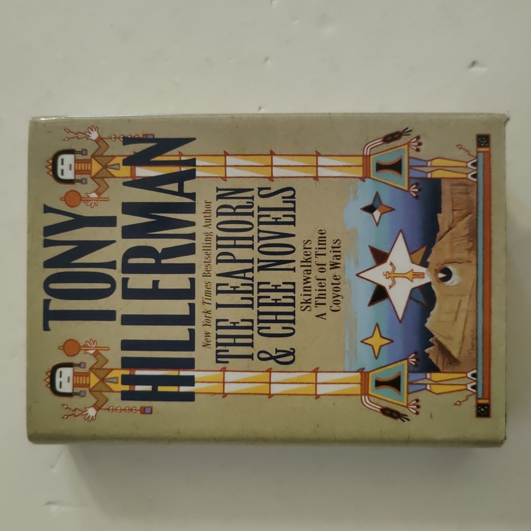 Tony Hillerman: the Leaphorn and Chee Novels