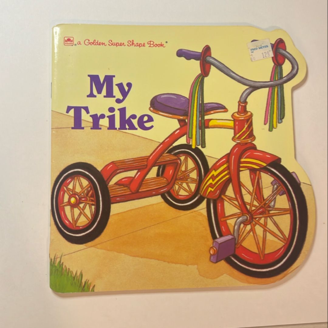 My Trike Super Shape Book