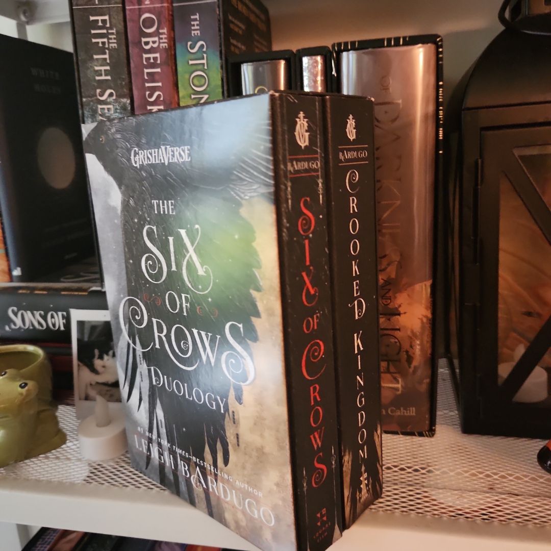 Crooked Kingdom Box Set 