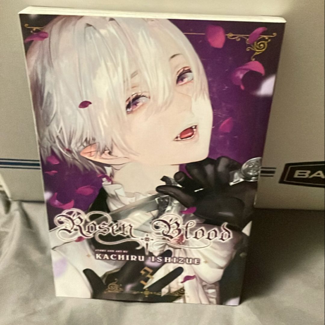 Rosen Blood, Vol. 3