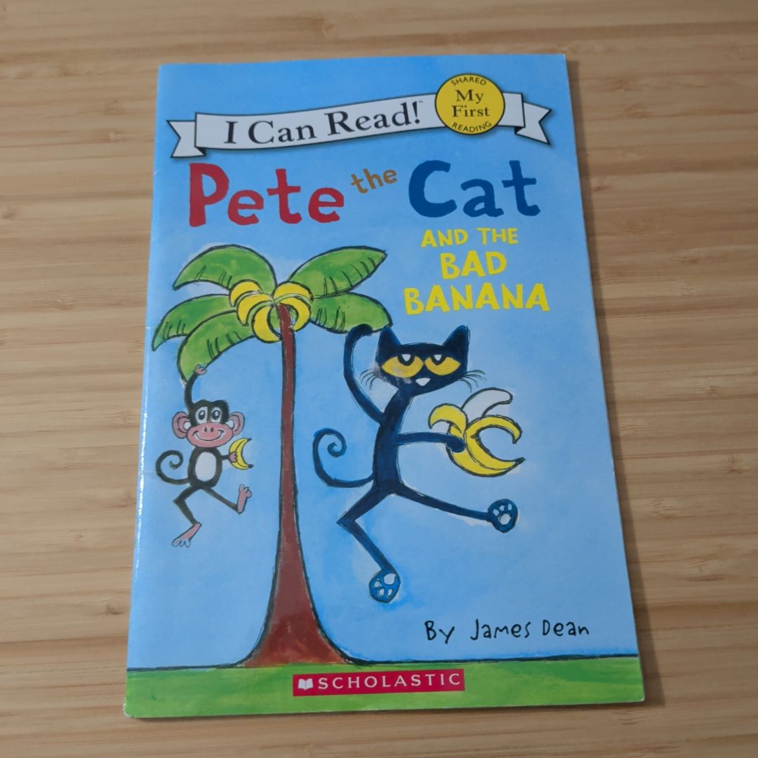 Pete the Cat and the Bad Banana