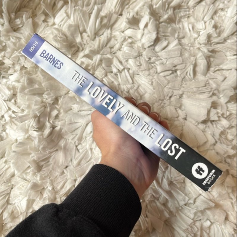 The Lovely and the Lost ARC