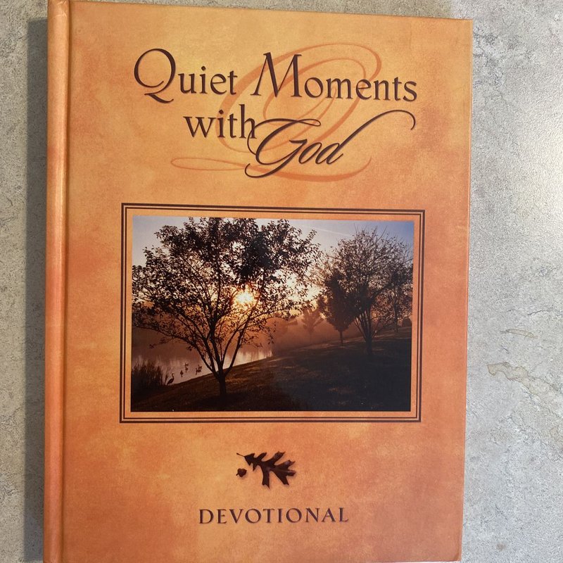 Quiet Moments with God