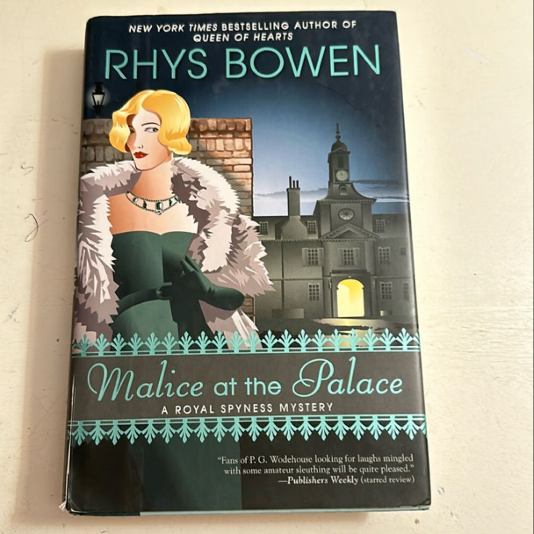 Malice at the Palace