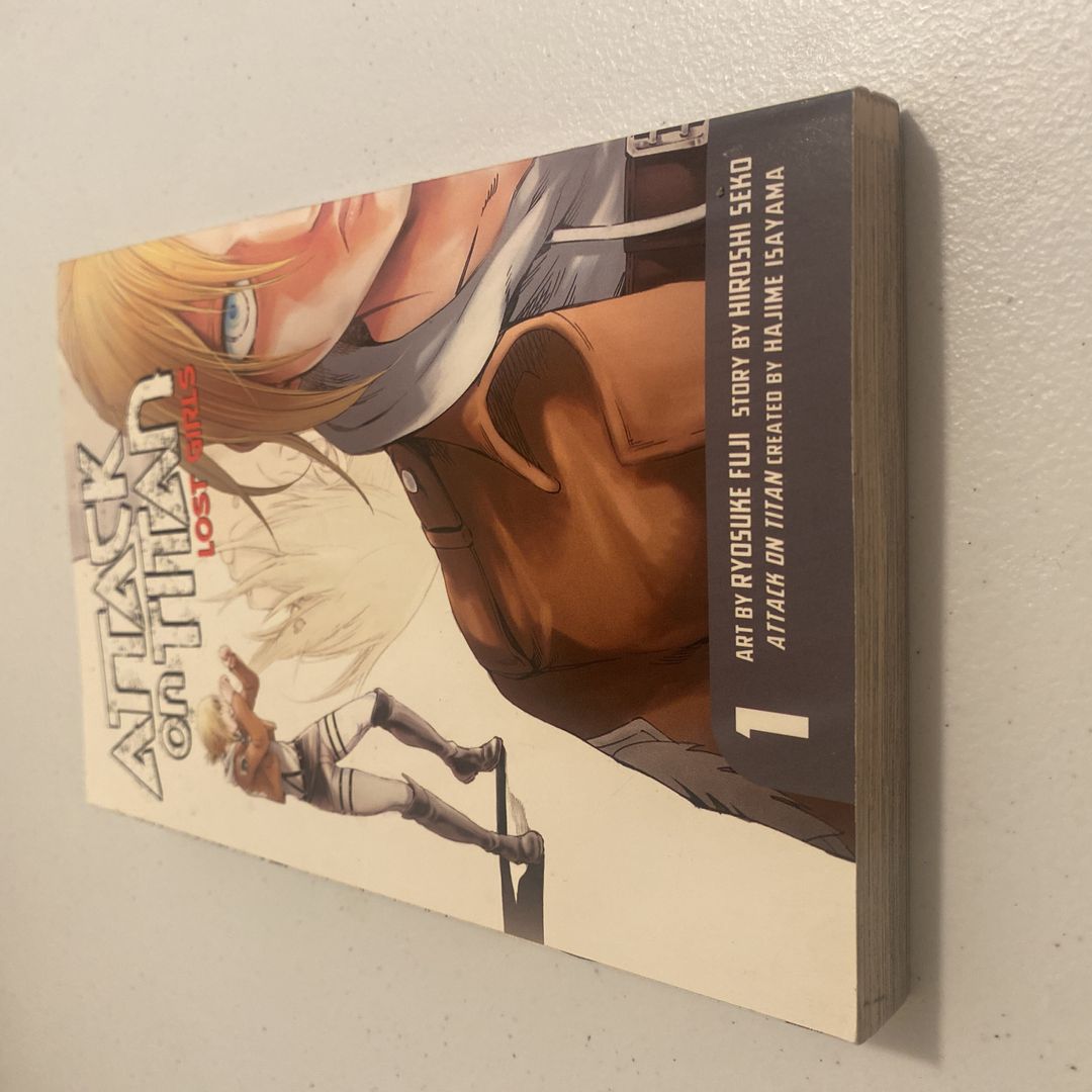 Attack on Titan: Lost Girls the Manga 1