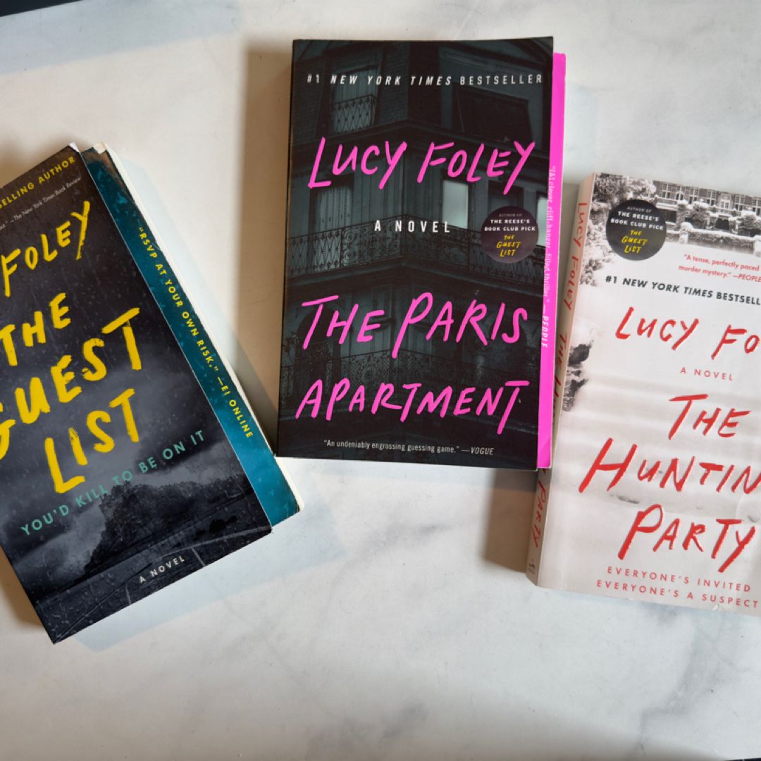 Lucy Foley Boxed Set