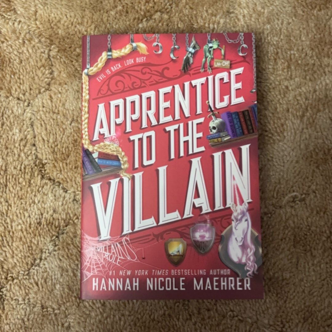 Apprentice to the Villain Barnes and Noble Edition