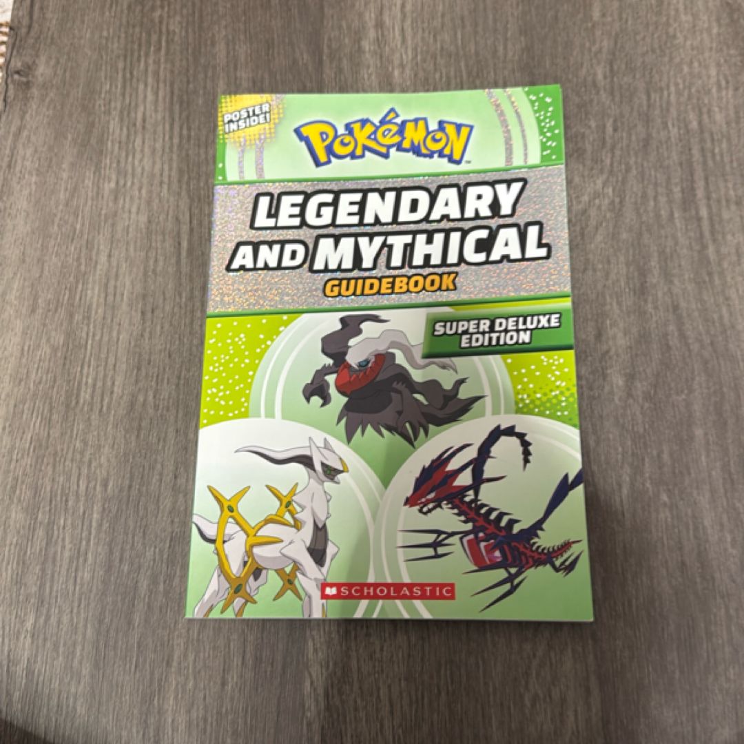 Legendary and Mythical Guidebook