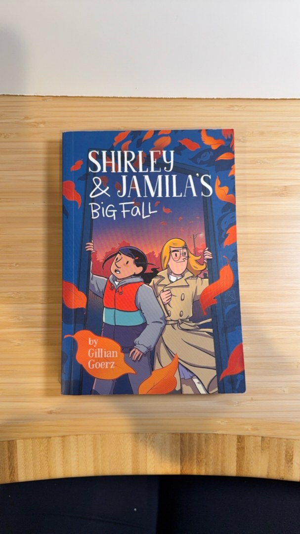 Shirley and Jamila's Big Fall