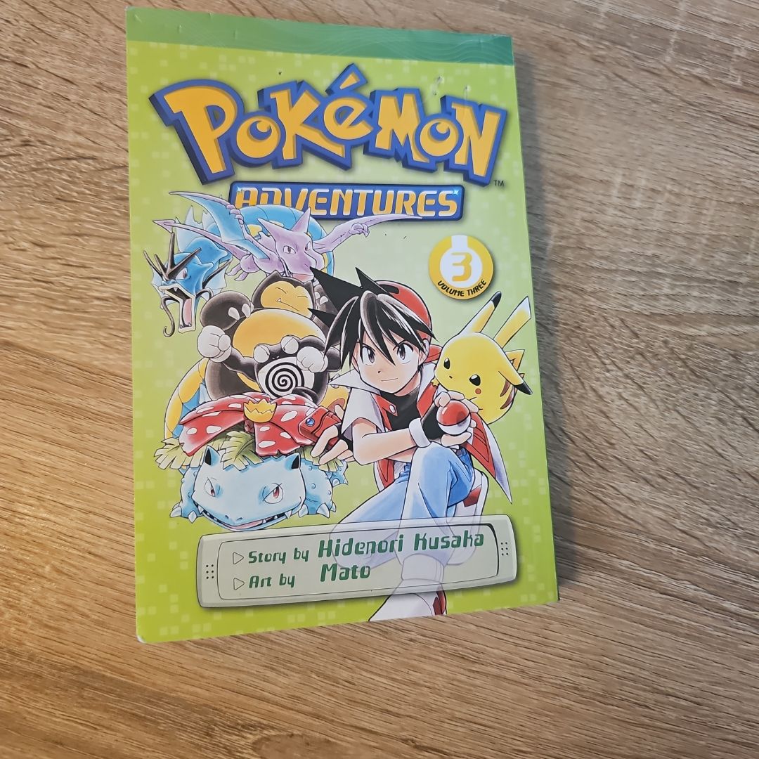 Pokémon Adventures (Red and Blue), Vol. 3