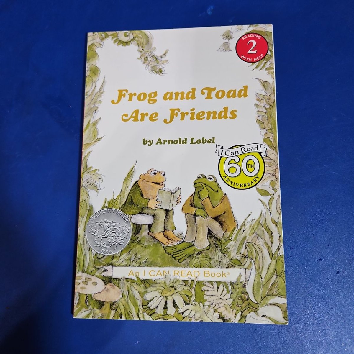 Frog and Toad Are Friends by Arnold Lobel, Paperback | Pangobooks