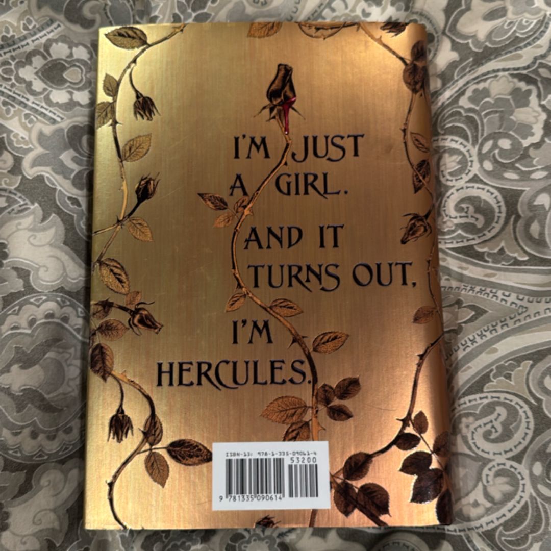 Blood of Hercules Collector's Edition (B&N Exclusive Edition)