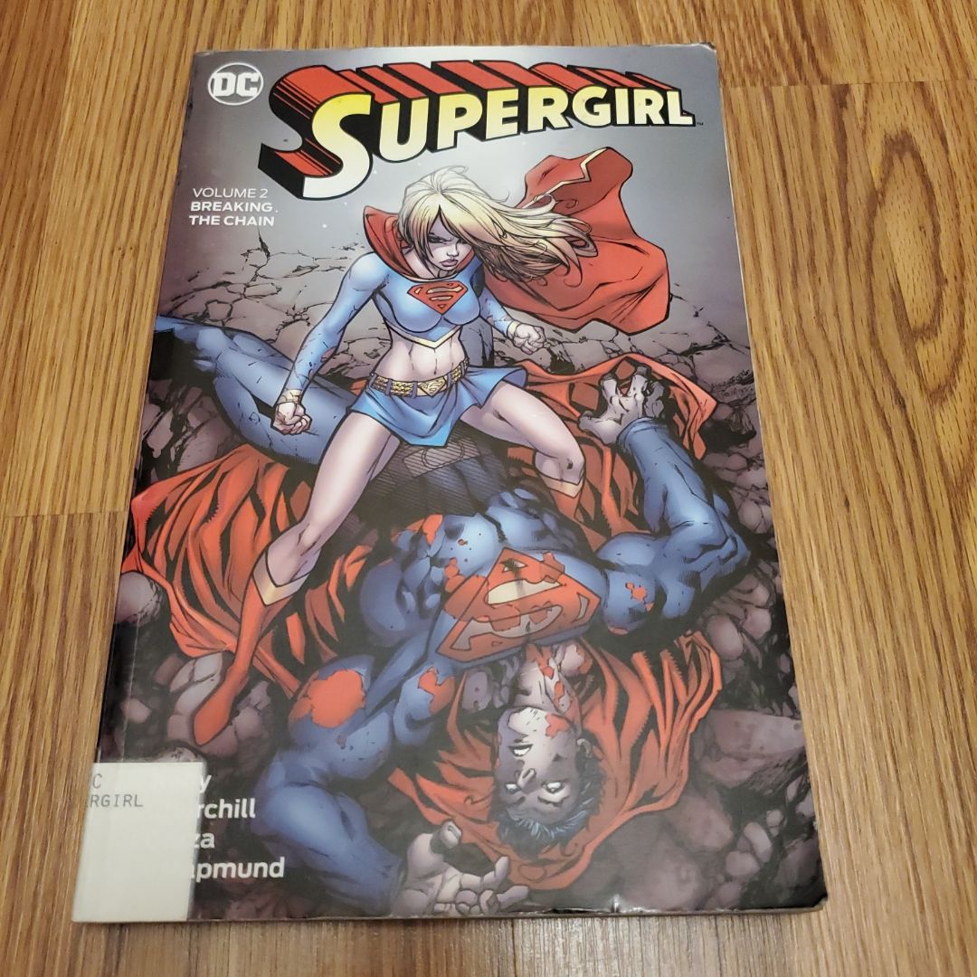Supergirl Vol. 2: Breaking the Chain