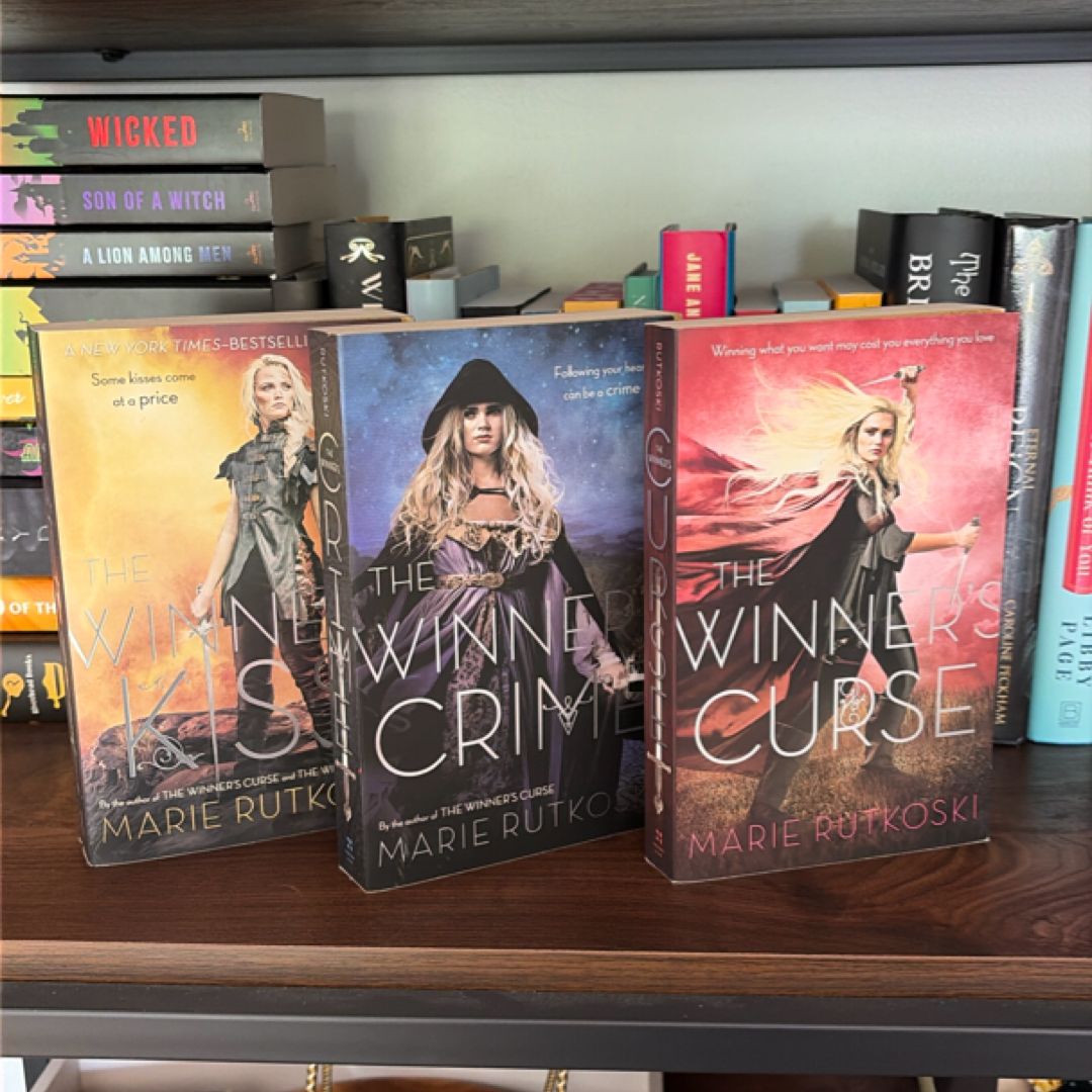 The Winner's Curse trilogy