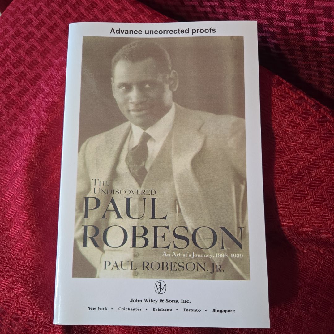 The Undiscovered Paul Robeson (ARC)