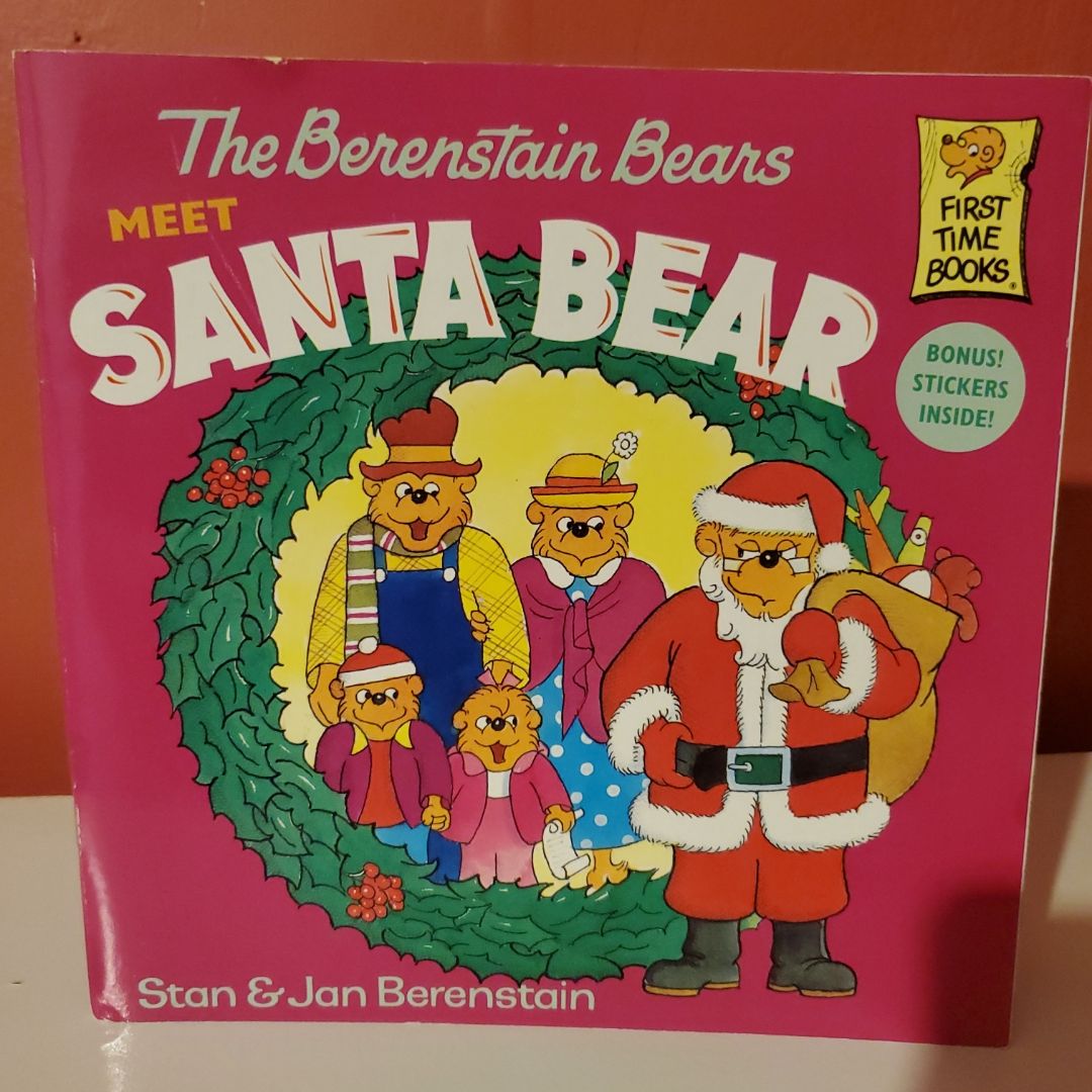 The Berenstain Bears Meet Santa Bear