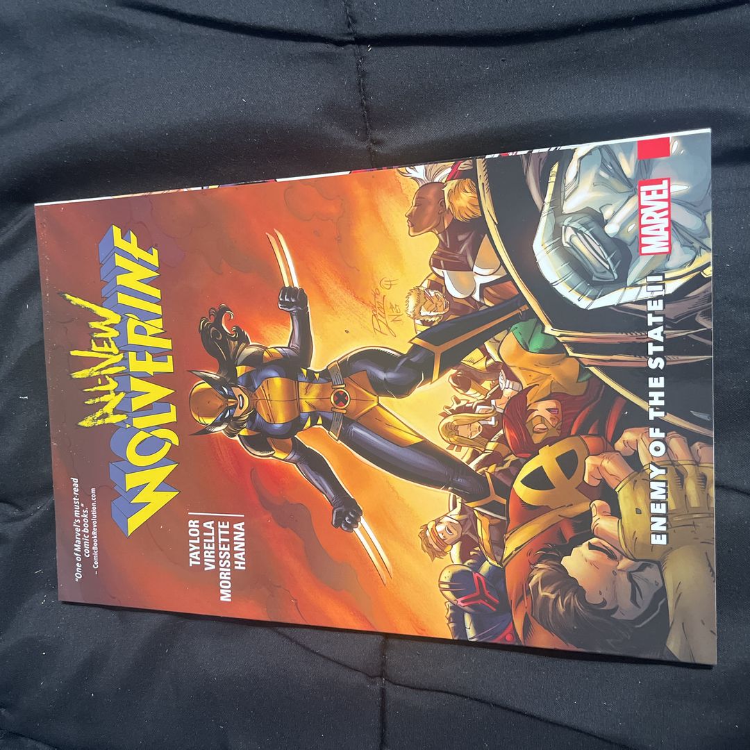All-New Wolverine Vol. 3: Enemy of the State II