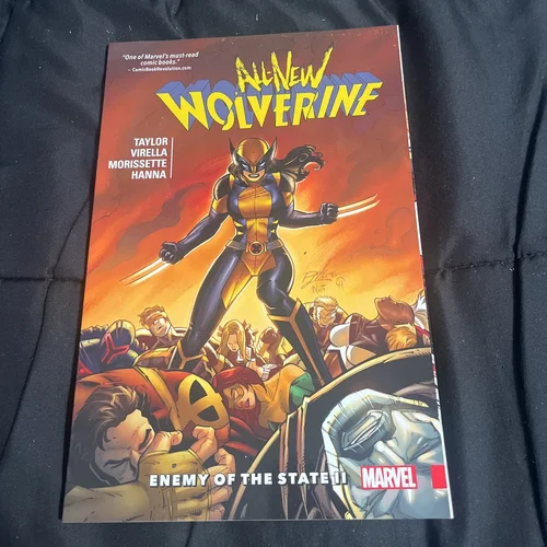 All-New Wolverine Vol. 3: Enemy of the State II