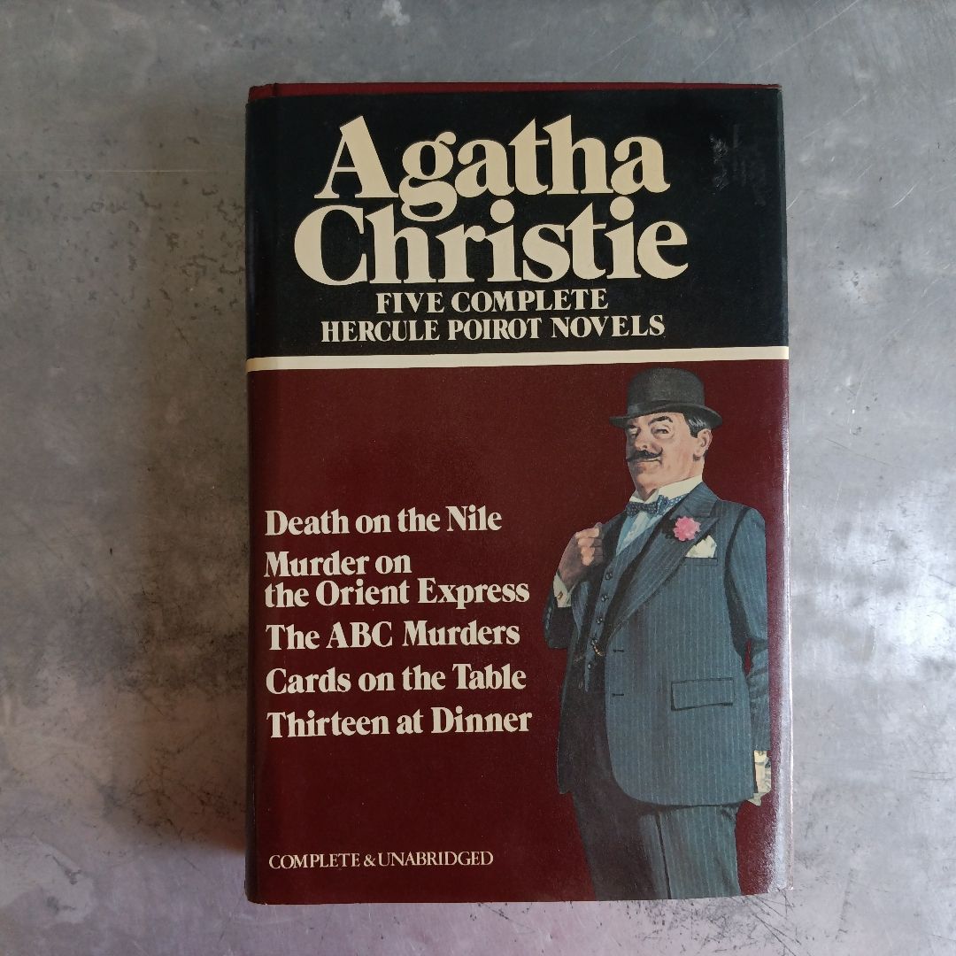 Five Complete Hercule Poirot Novels