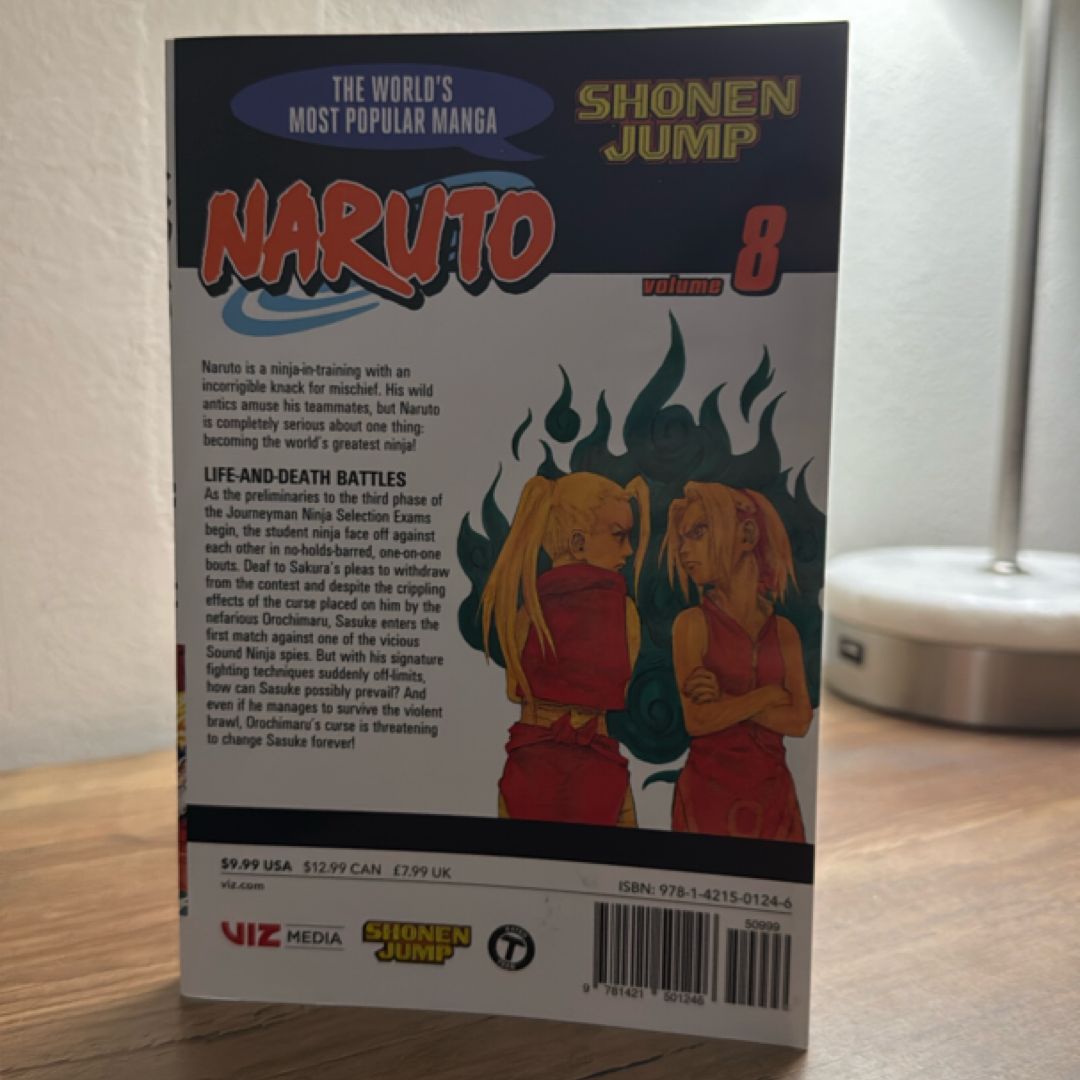 Naruto, Vol. 8