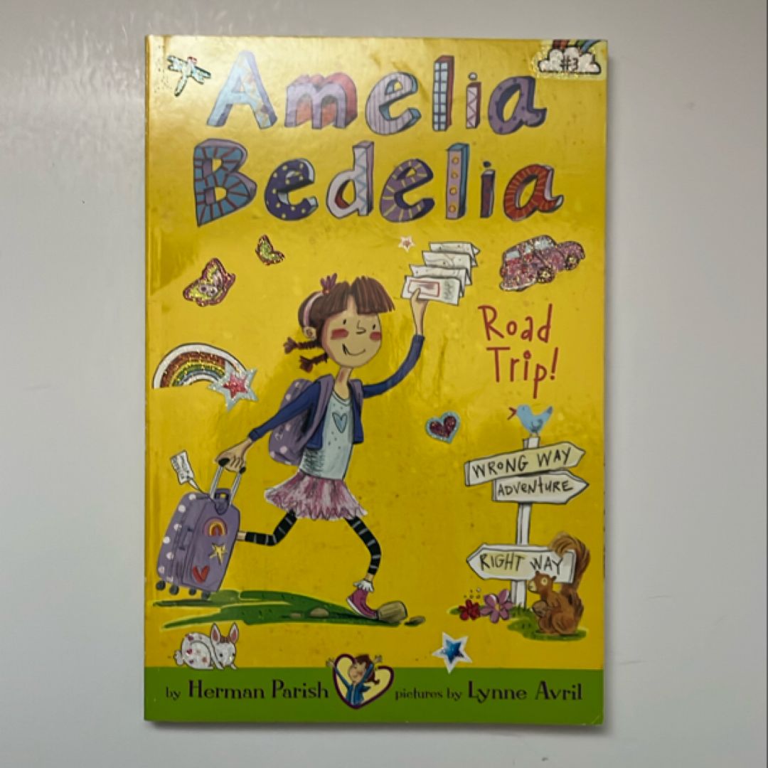 Amelia Bedelia Chapter Book 4-Book Box Set