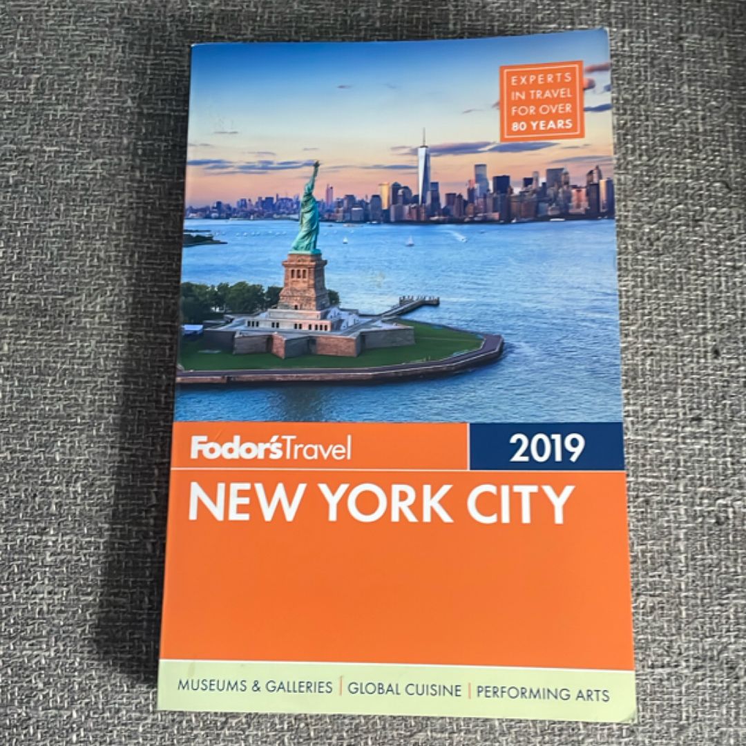 Fodor's New York City 2019