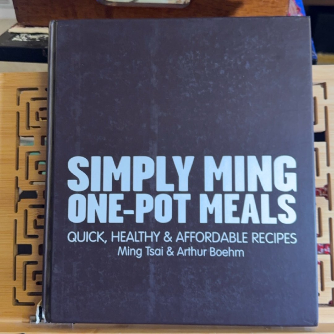 Simply Ming One Pot Meals
