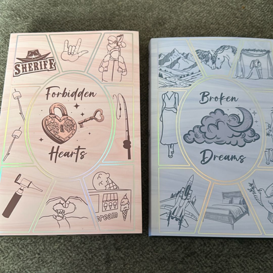 Eternal Embers Forbidden Hearts/Broken Dreams