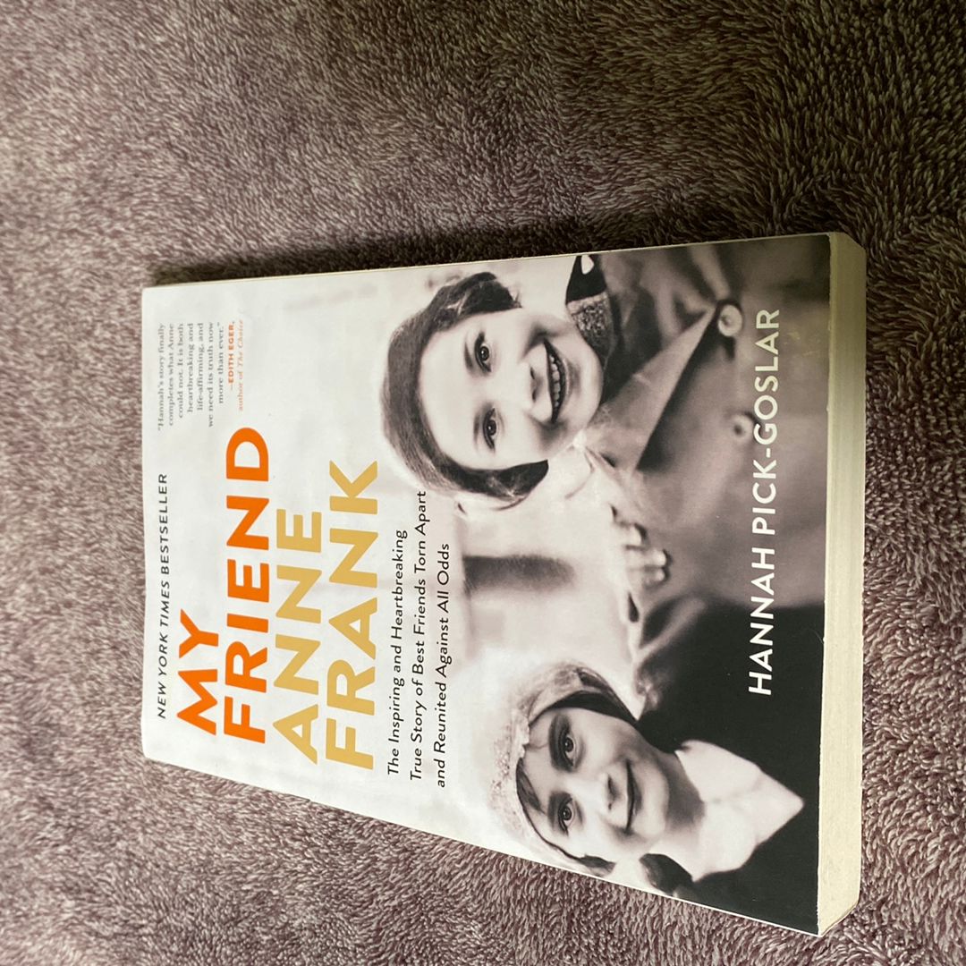 My Friend Anne Frank