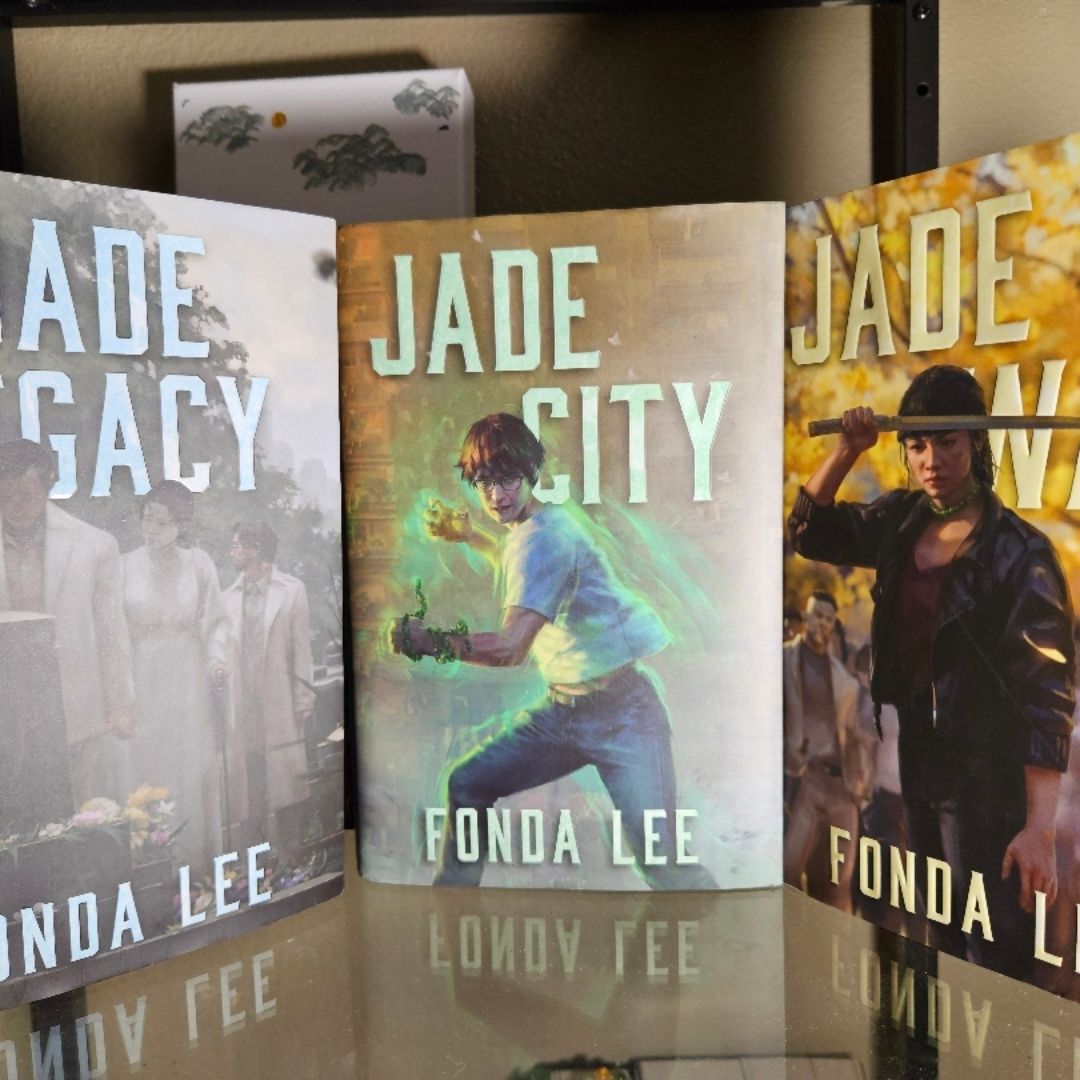 The Green Bone Saga: Jade City, Jade War, and Jade Legacy (The Broken Binding Exclusive Edition: Tier 2)