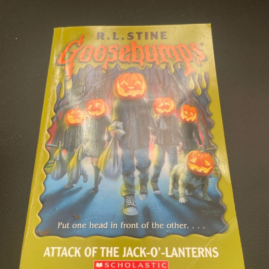 The Little Shop of Monsters by R. L. Stine