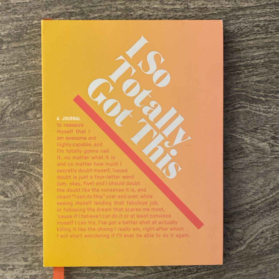 I So Totally Got This Inner-Truth Journal (Ombre Edition)