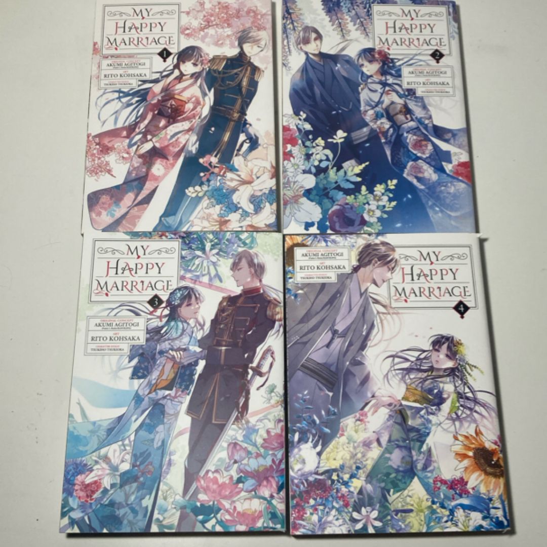 My Happy Marriage 01 (Manga)