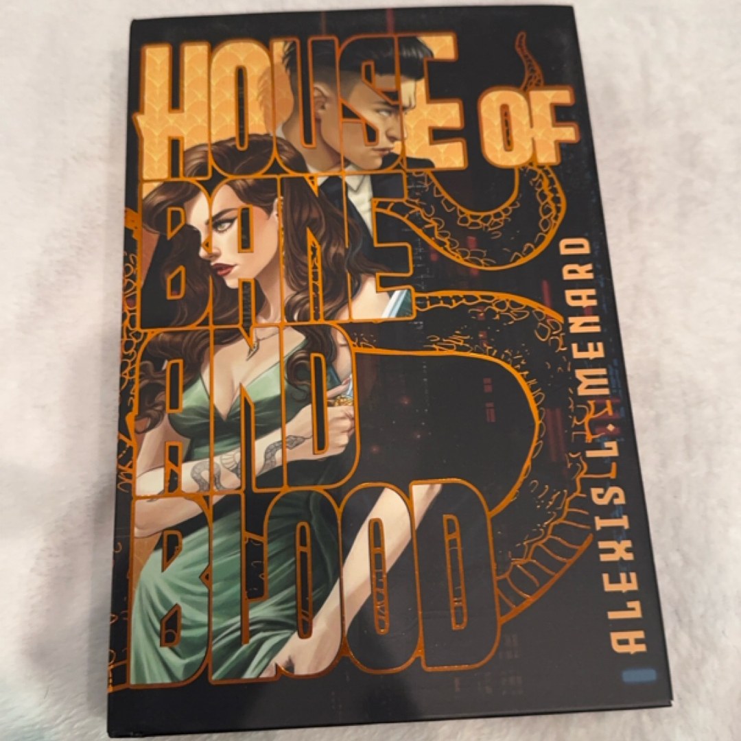 SIGNED bookish box - House of Bane and Blood
