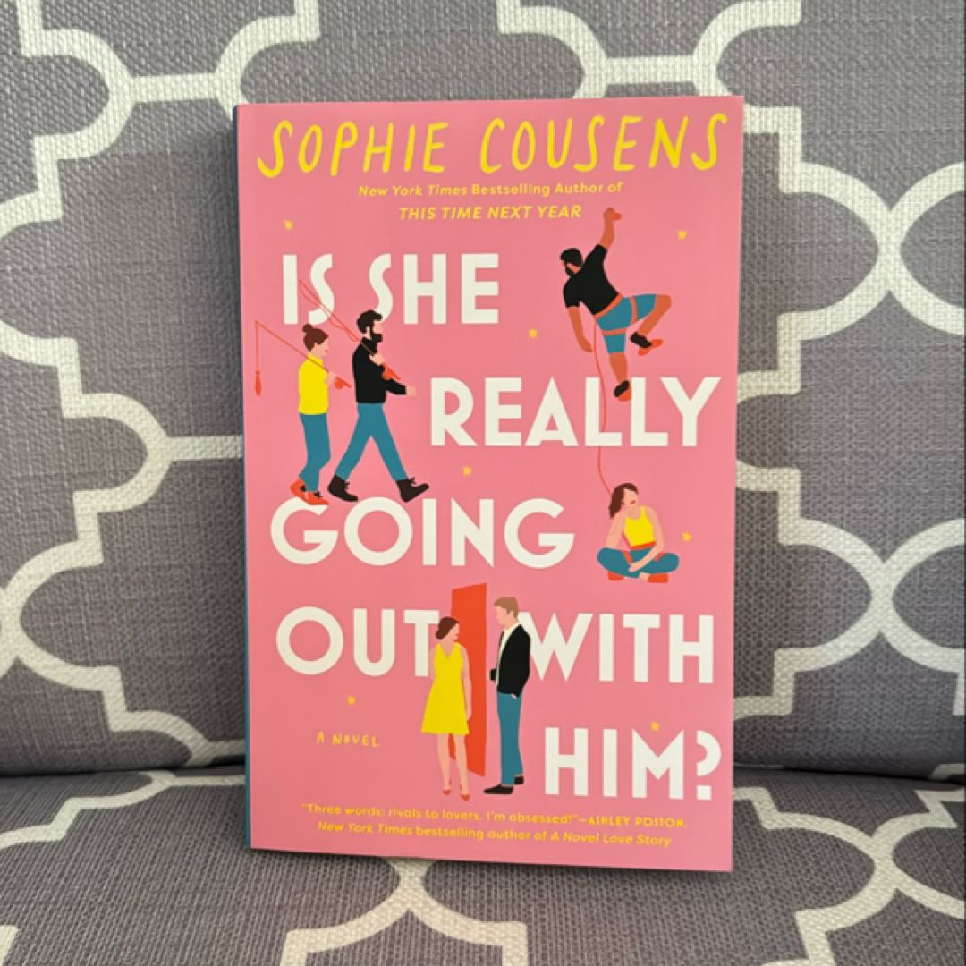 Is She Really Going Out with Him?