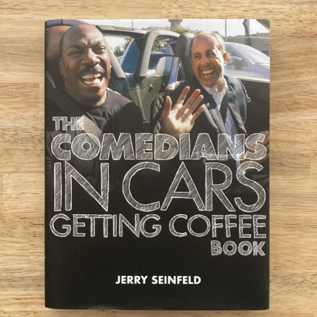 The Comedians in Cars Getting Coffee Book