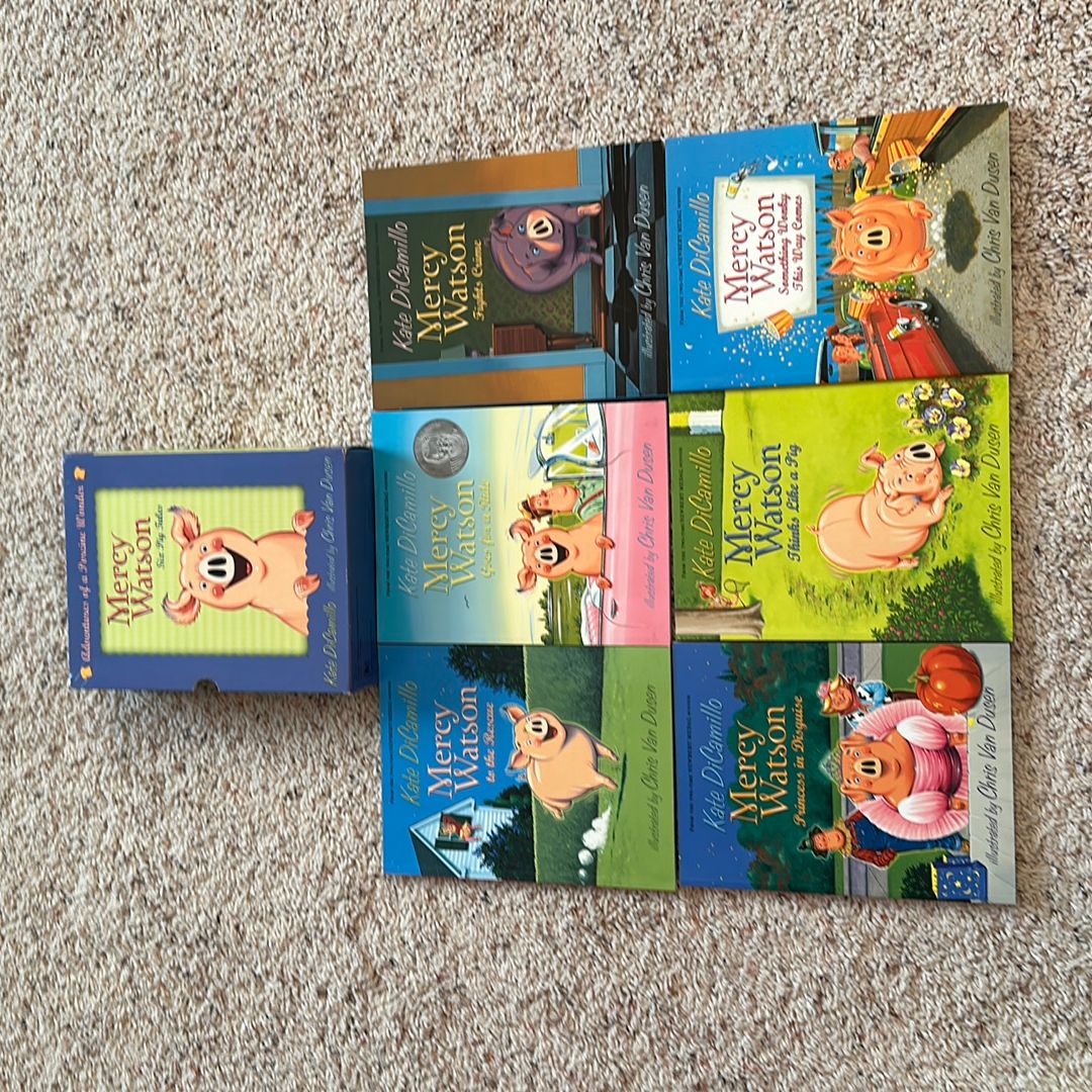 Mercy Watson Boxed Set: Adventures of a Porcine Wonder