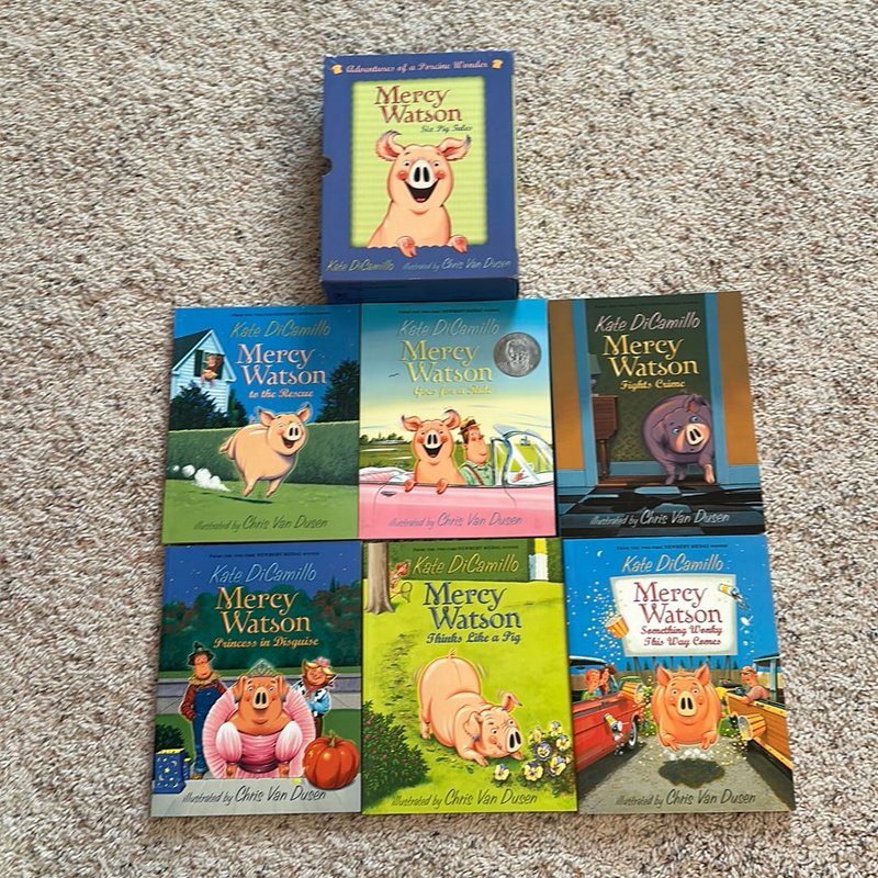 Mercy Watson Boxed Set: Adventures of a Porcine Wonder