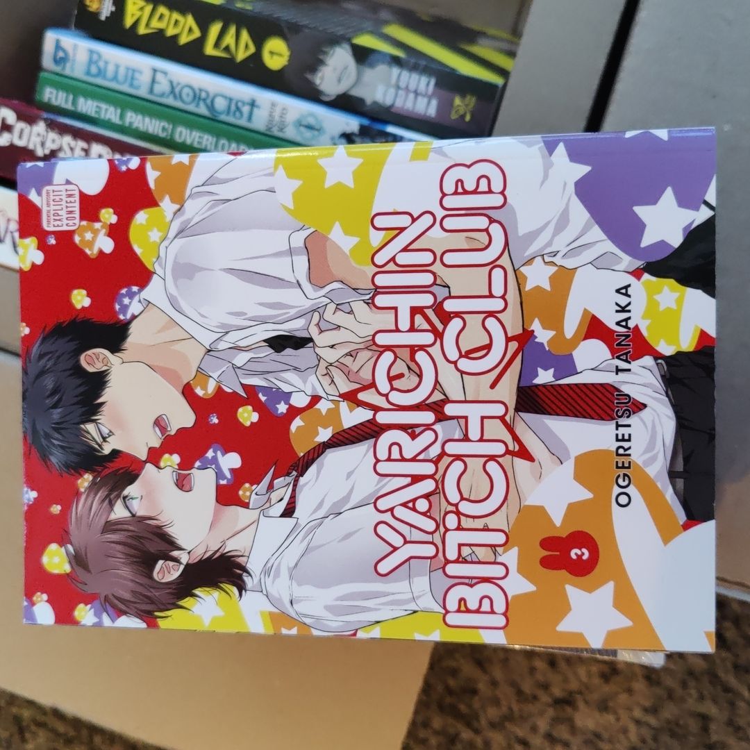 Yarichin Bitch Club, Vol. 3