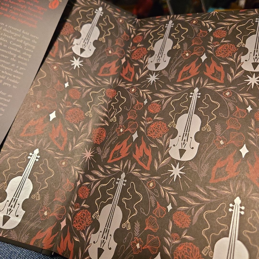 The Warm Hands of Ghosts (Signed)