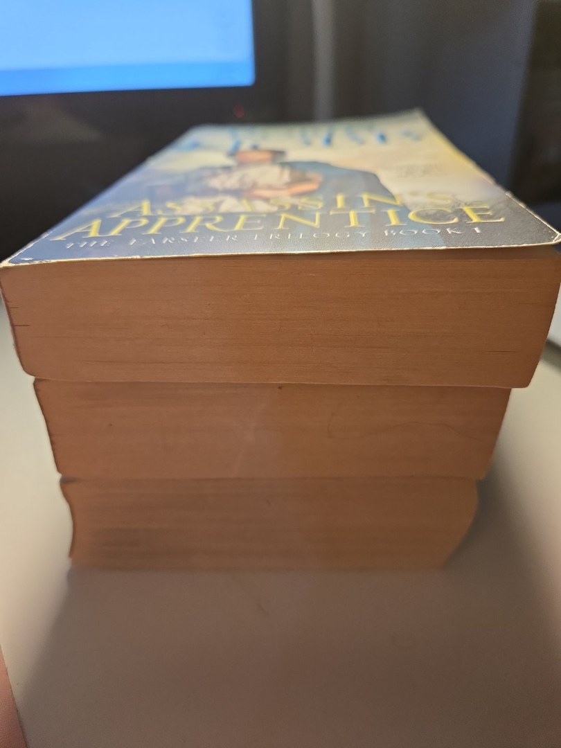 Assassin's Apprentice, Royal Assassin & | PangoBooks
