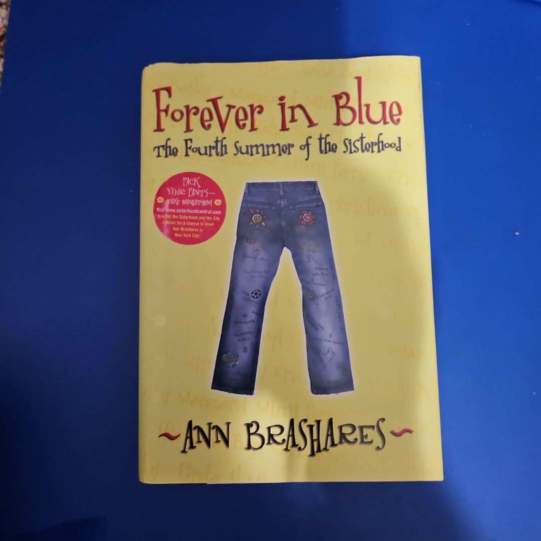 Forever in Blue: the Fourth Summer of the Sisterhood