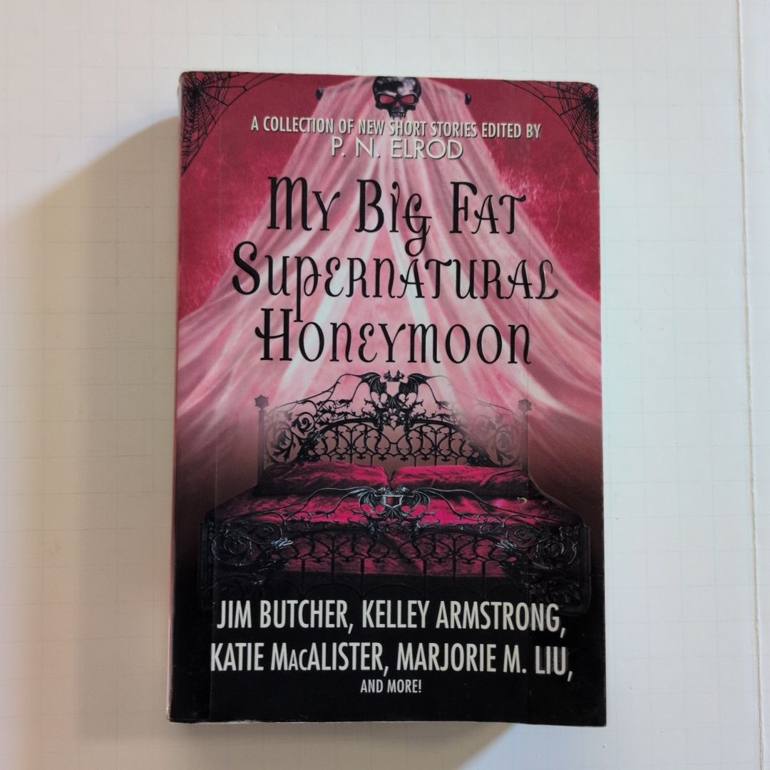 My Big Fat Supernatural Honeymoon