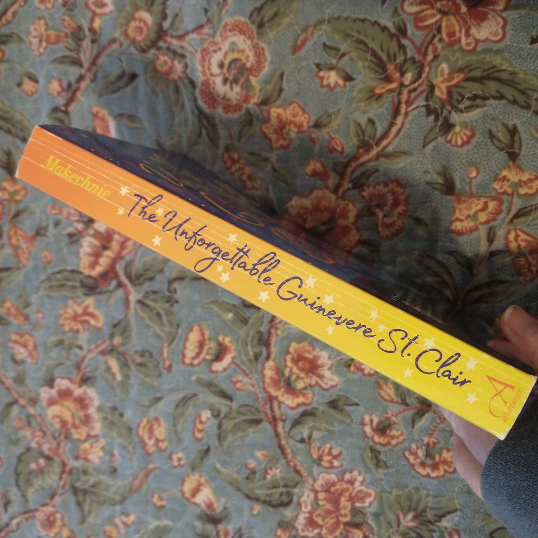 The Unforgettable Guinevere St. Clair