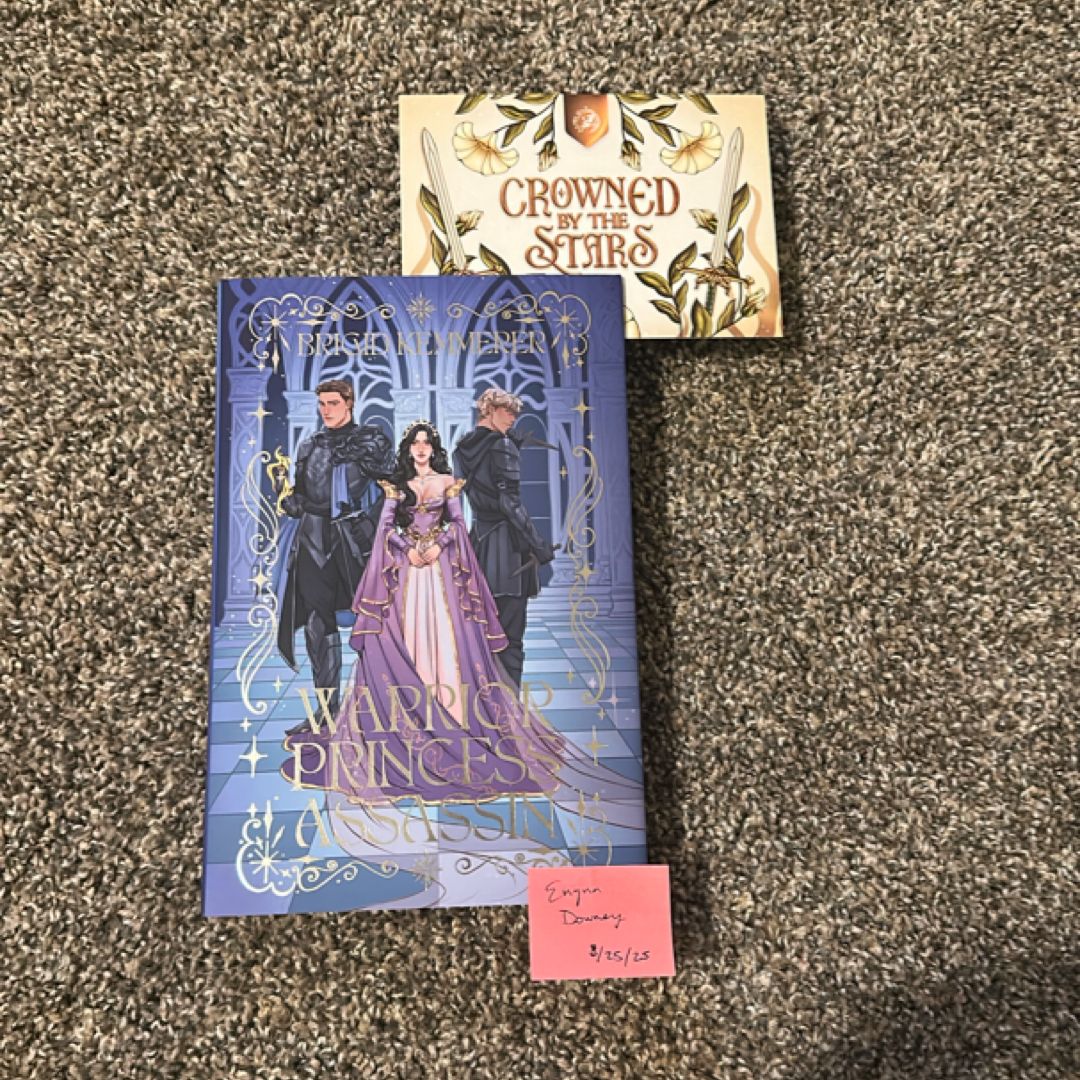 Warrior Princess Assassin (SIGNED) Fairyloot Edition
