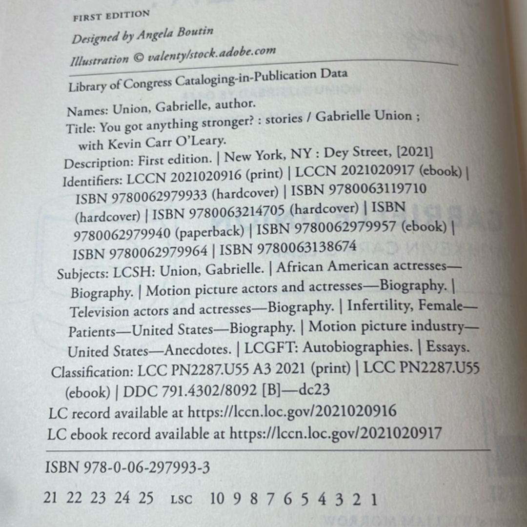 You Got Anything Stronger?